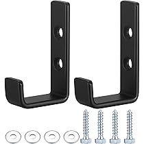 Heavy Duty Garage Hooks for Hanging, Garage Storage Wall Mount J